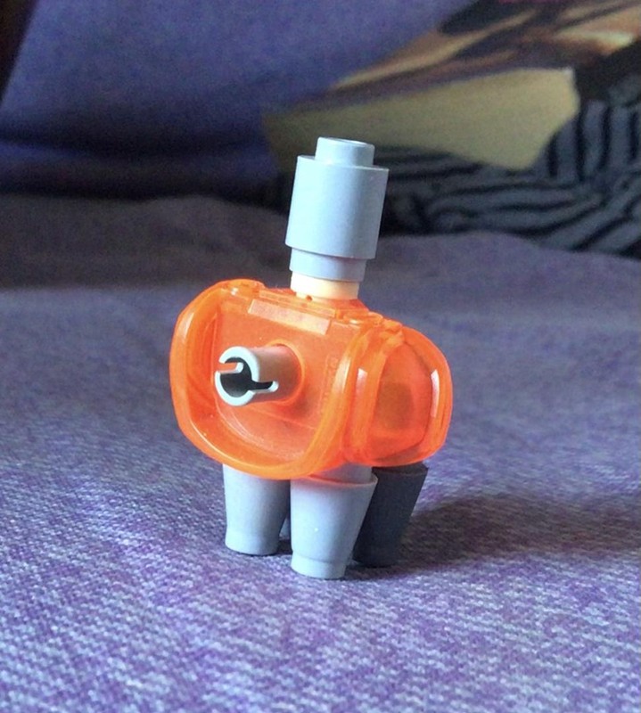 Lego Llamaphant