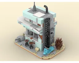 A derelict snack bar.io