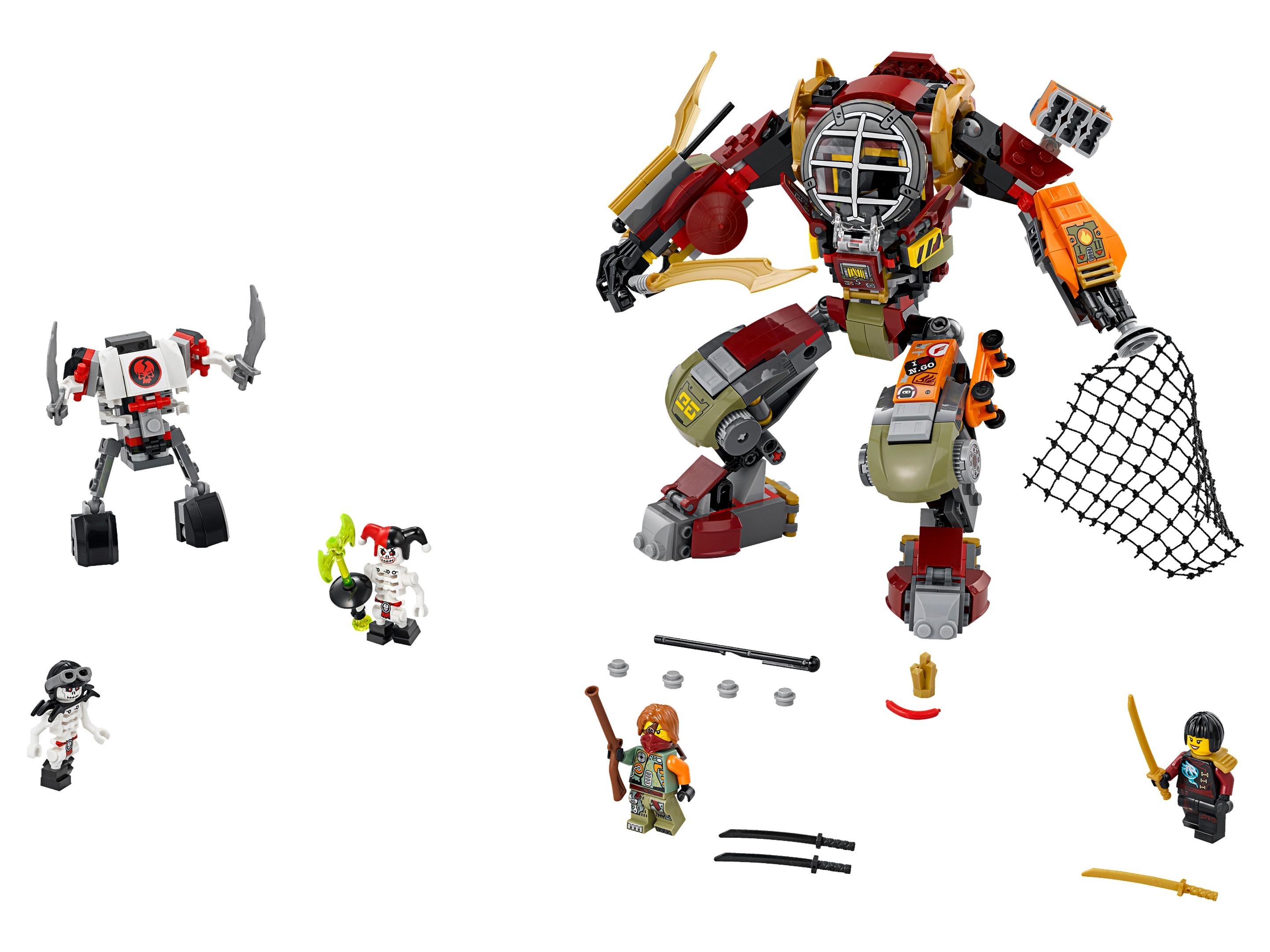 Lego Salvage M.E.C.