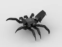 79001 Escape from Mirkwood Spiders. Spider mod