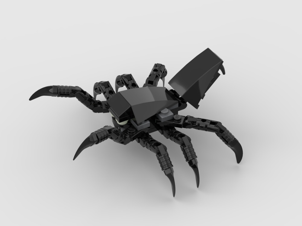 Lego 79001 Escape from Mirkwood Spiders. Spider mod