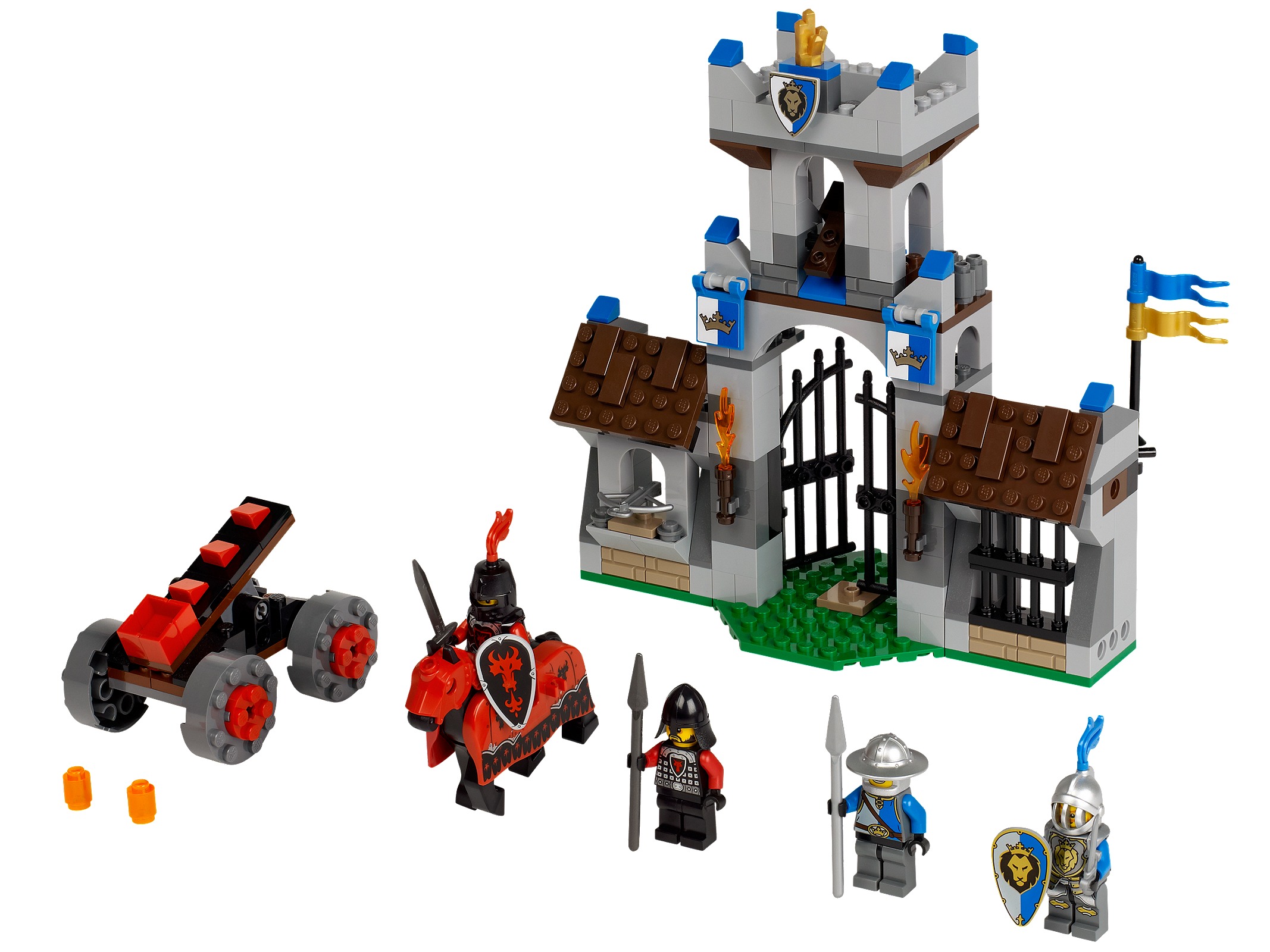 Lego The Gatehouse Raid