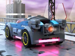 Cyberpunk car