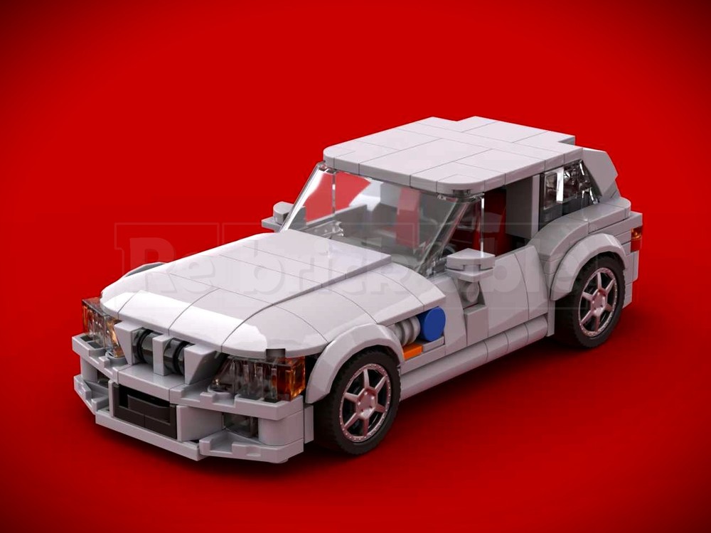 Lego BMW Z3 Coupe