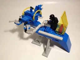 Transport Speeder with Service Platform