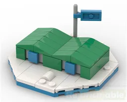 Command & Conquer Allied Buildings