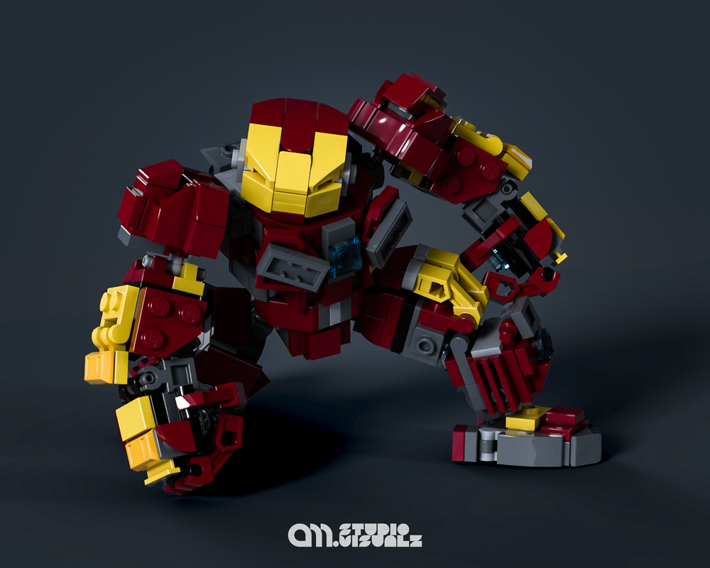 Lego IRON MAN HULK BUSTER