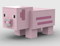 MIN3CRAFT piggybank!