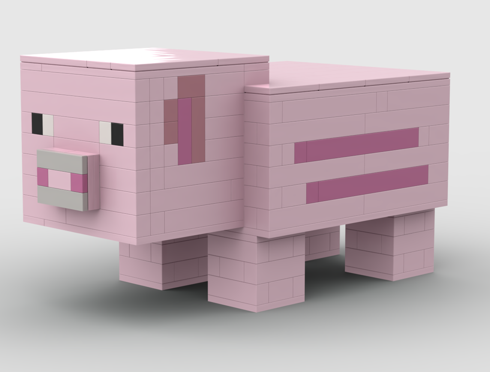 Lego MIN3CRAFT piggybank!