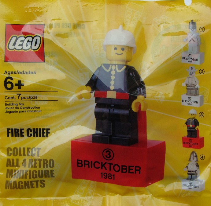 Lego Fire Chief