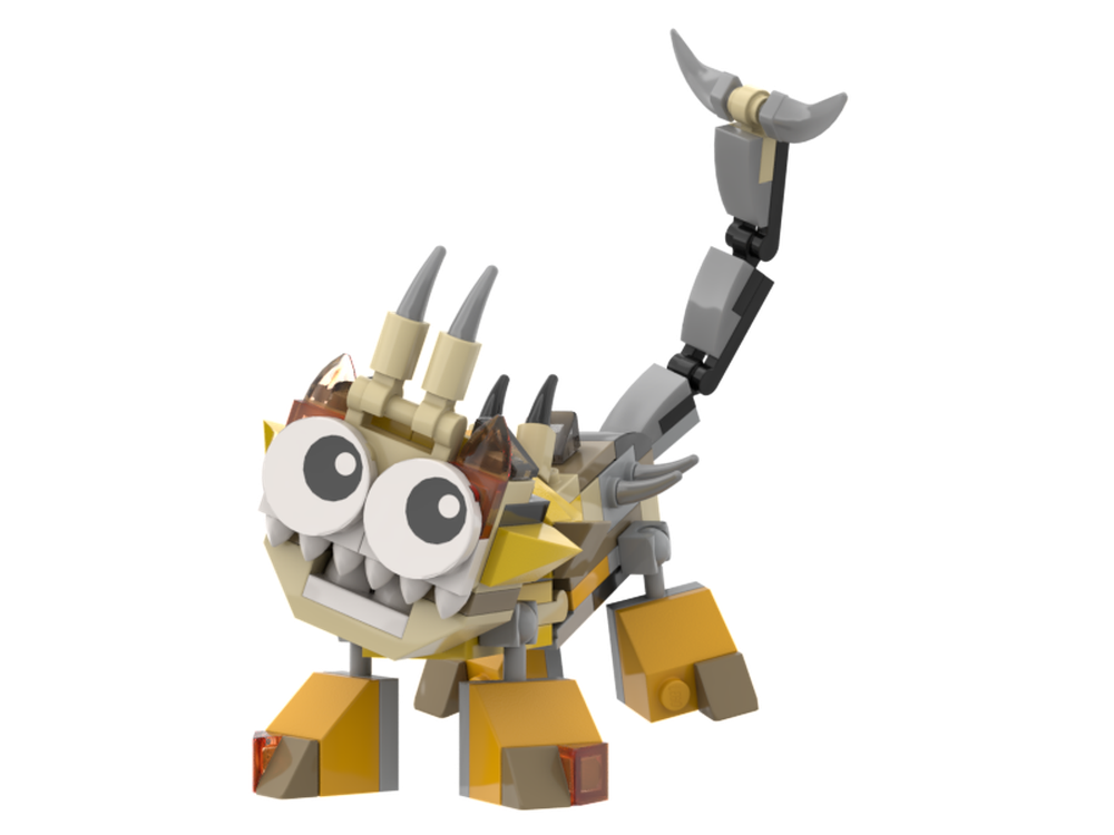 Lego Scorpi + Spugg