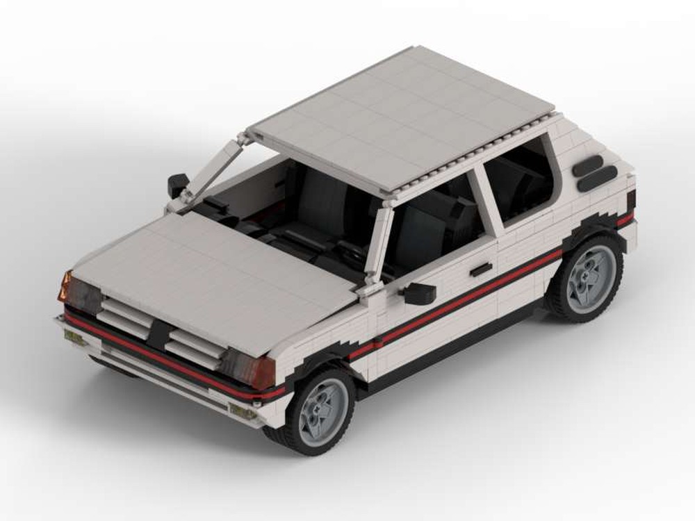 Lego Peugeot 205 gti