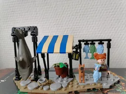 Fish seller