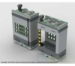 Modular Logistics Center - Corner 1