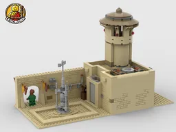 Scenario of Tatooine - Market Part09