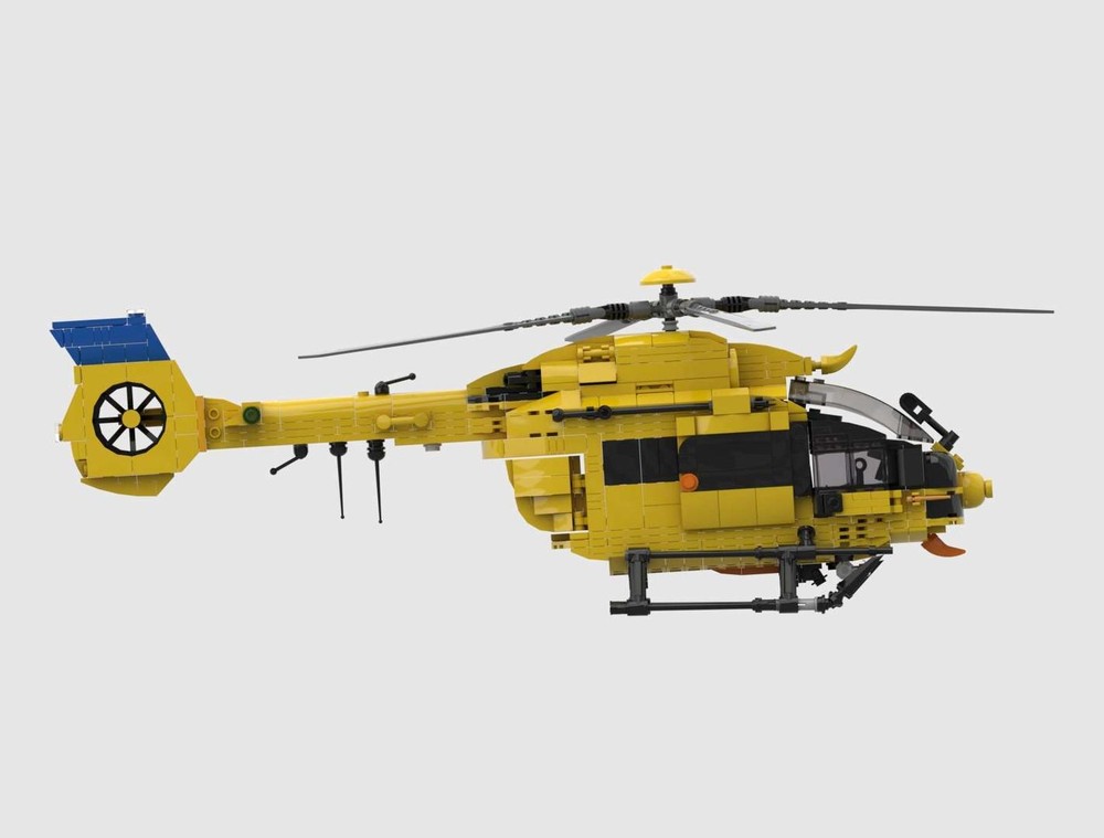 Lego Helicopter Airbus H145 ADAC