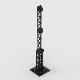 Big ship stands
