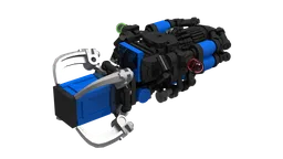 Micro Scale Neo-Classic Cargo Tender