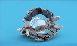 CIS Tri-Droid Fighter