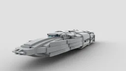 An exploration ship from my own universe