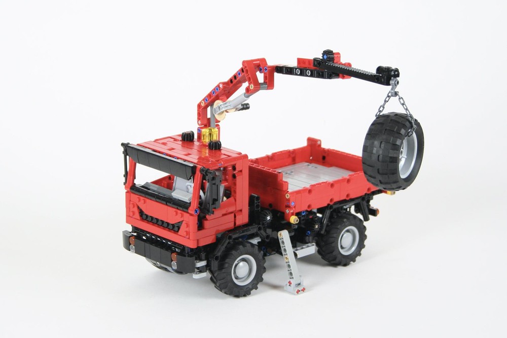 Lego Knuckleboom Off Road Truck