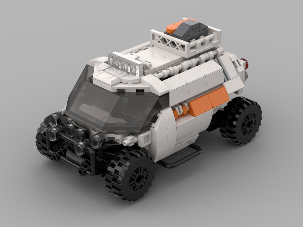Lego Lost in Space Chariot and Trailer