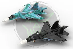 Sukhoi | SU-34 Fullback - 1:35 Scale