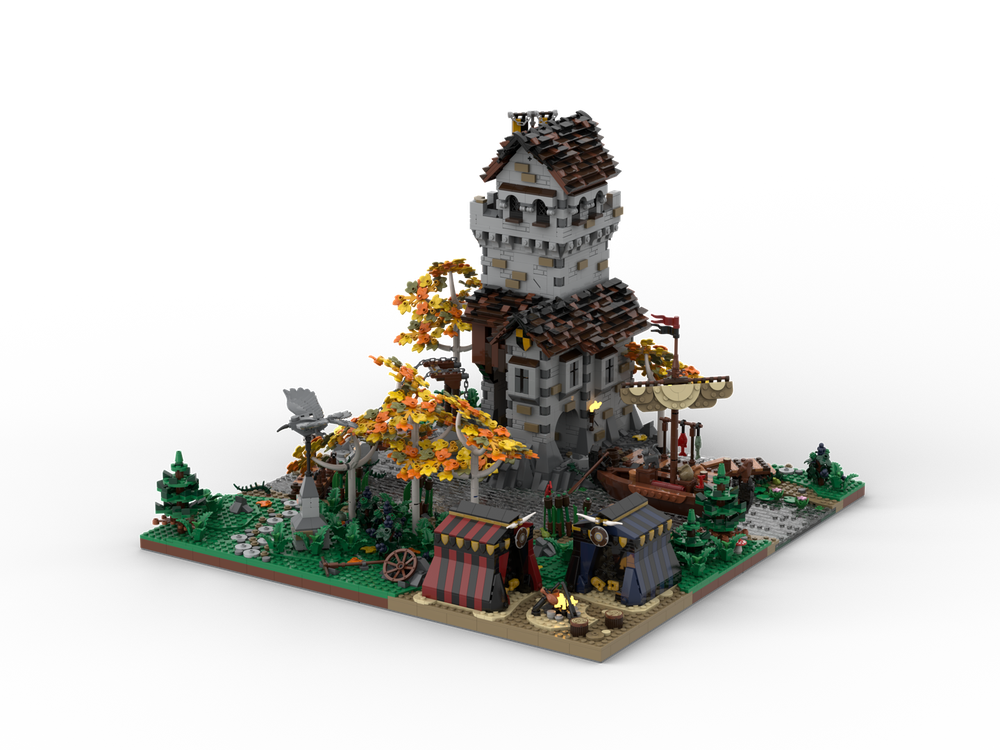 Lego Medieval City of Ravensdale: Raven's Watch