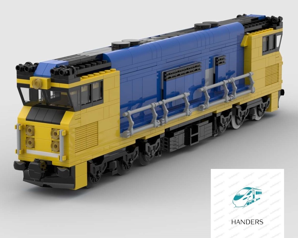Lego American Heavy Diesel Locomotive
