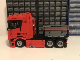 Ballast bed with spitz roof