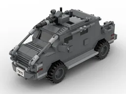 GTA V - HVY Insurgent Pickup Custom