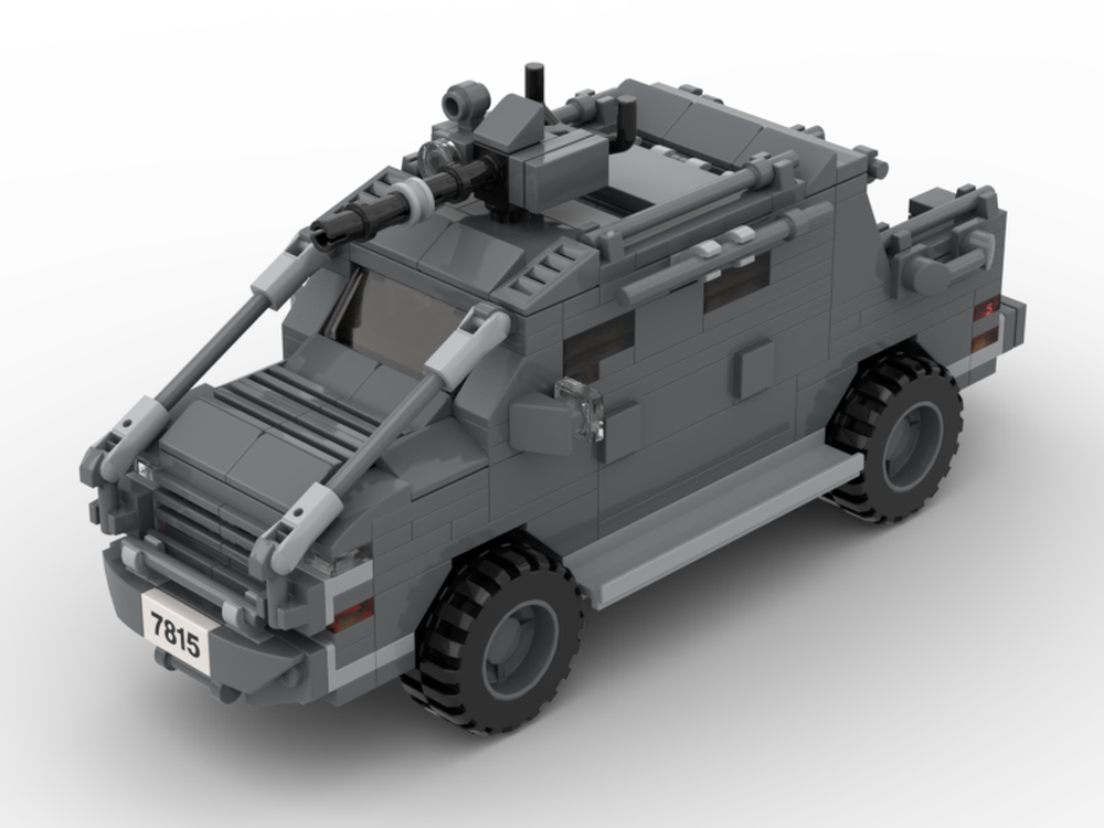 Lego GTA V - HVY Insurgent Pickup Custom