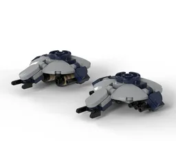 Micro HMP Droid Gunship