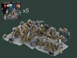Ambush On Mandalore Battle Pack x5 Alternate Build