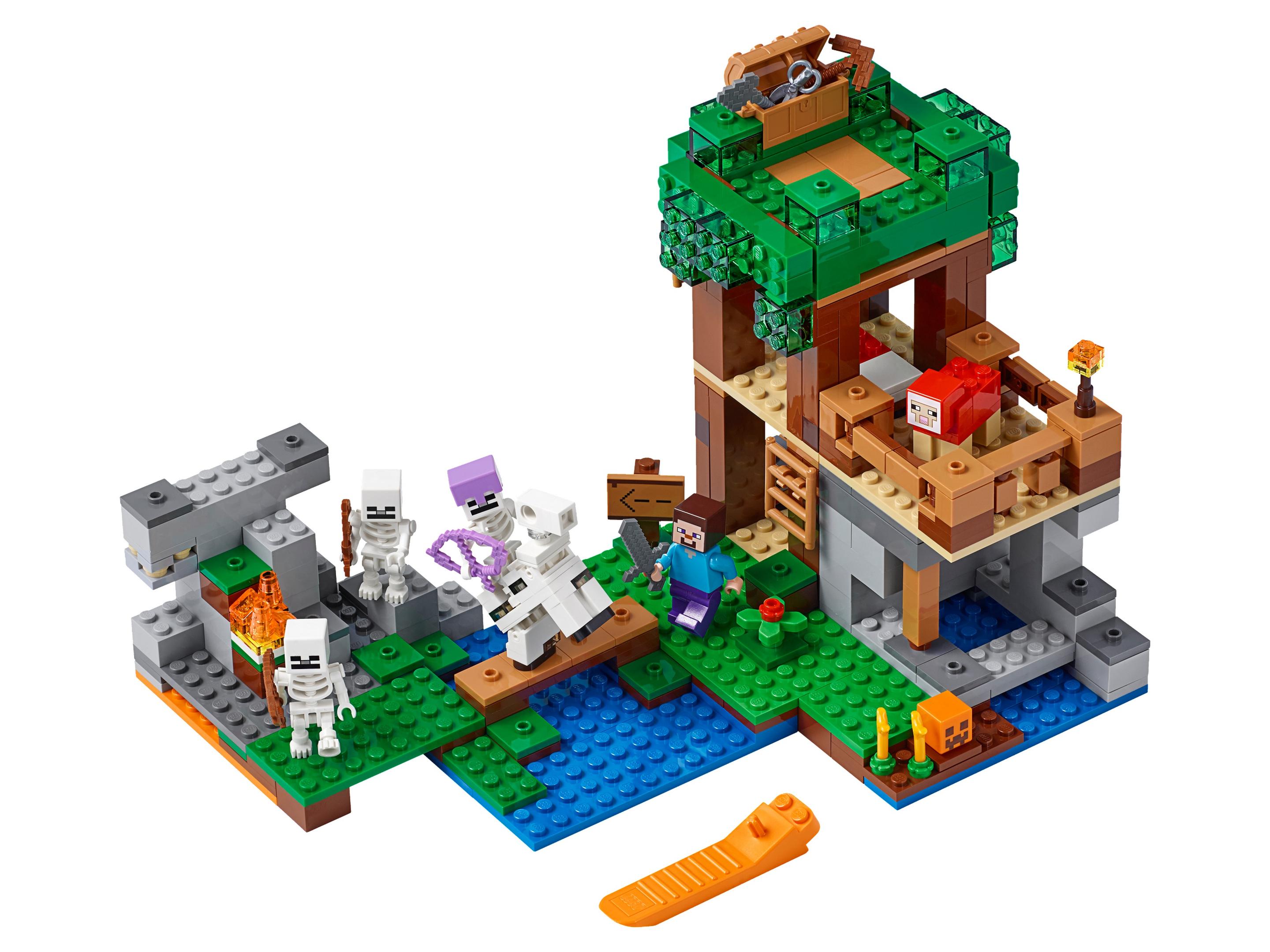Lego The Skeleton Attack