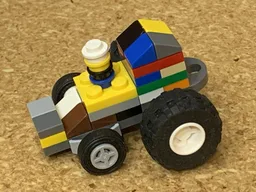 Modified Pulling Tractor