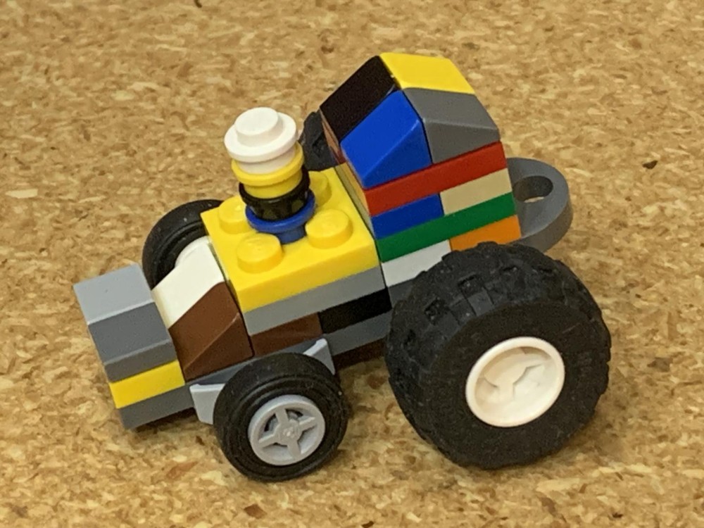 Lego Modified Pulling Tractor