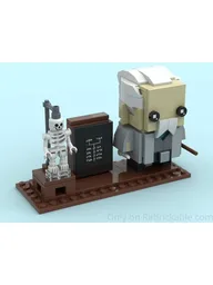 Brick-built Professor