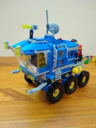31107 Space Rover - Classic style