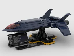 X-JET / BLACKBIRD / X-MEN 97 MOC X - JET