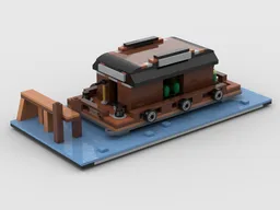 71374-1 Houseboat