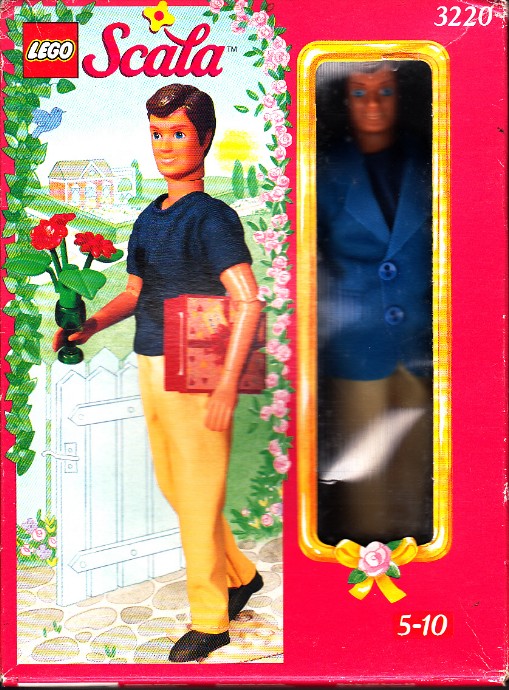 Lego Christian with Gifts