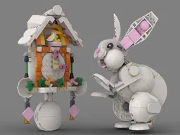 White Rabbit's Cuckoo Clock