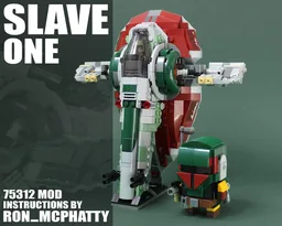 Slave 1 (Boba Fett's Starship) set 75312 MOD
