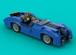 Bugatti type 57G - 1936 'tank' edition