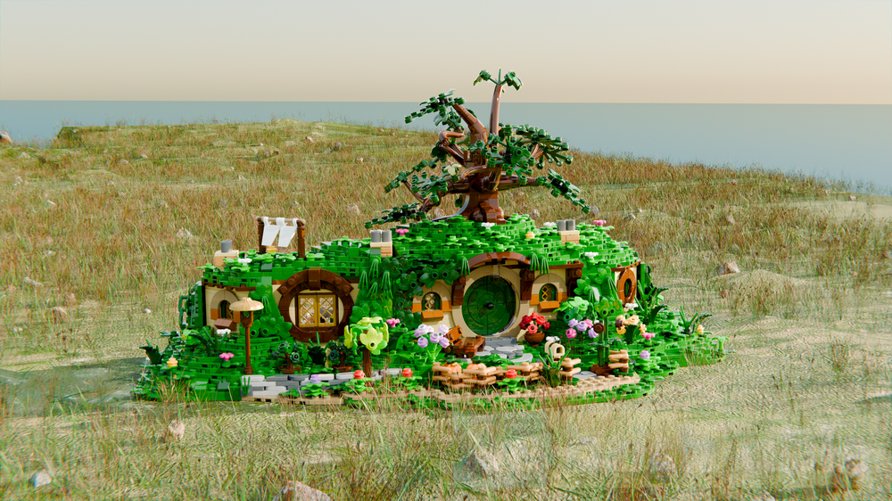 Lego The Shire - Set 10354 Modification