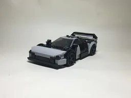 (76909) Acura NSX 1990 with Mercedes racing set