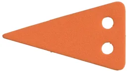 Scala Foam For Set 3148-1, Flag Triangular / Orange
