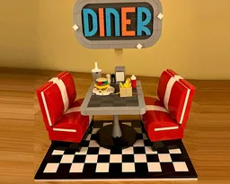 Retro Diner,