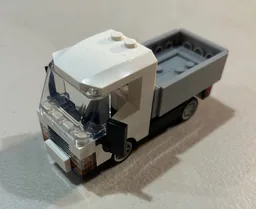 Small White Truck